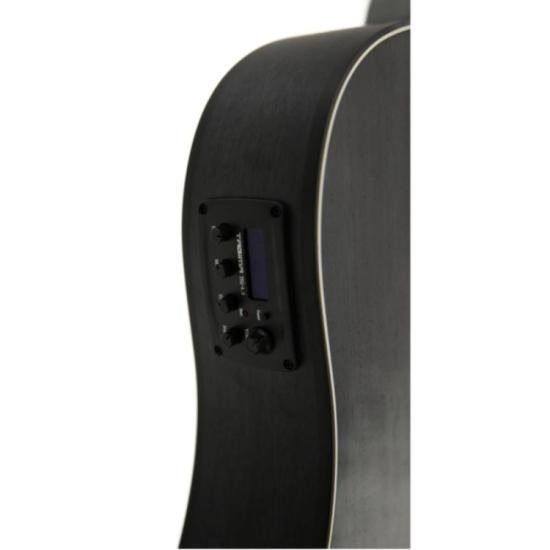 Violão Tagima Eletroacústico TBW-400 Folk Slim Cutaway Black Wood por 999,00 à vista no boleto/pix ou parcele em até 10x sem juros. Compre na loja Mundomax!