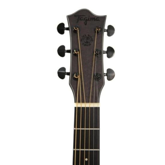 Violão Tagima Eletroacústico TBW-400 Folk Slim Cutaway Black Wood por 999,00 à vista no boleto/pix ou parcele em até 10x sem juros. Compre na loja Mundomax!