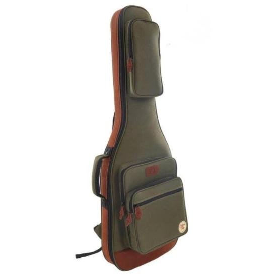 Capa Para Guitarra Tagima 20mm Solid Trip Green Brown por 528,00 à vista no boleto/pix ou parcele em até 10x sem juros. Compre na loja Mundomax!