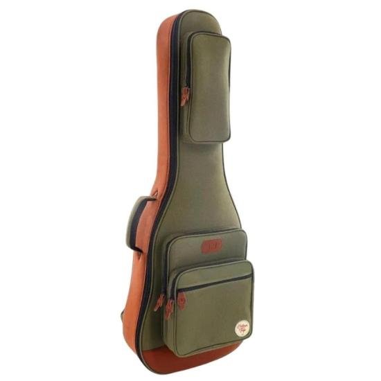 Capa Para Violão Tagima 20mm Solid Trip Color Green Brown por 587,77 à vista no boleto/pix ou parcele em até 10x sem juros. Compre na loja Mundomax!