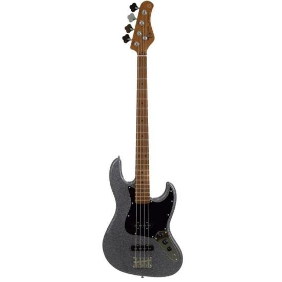 Contrabaixo Tagima TB-73 Jazz Bass 4 Cordas Passivo Gray Sparkle por 0,00 à vista no boleto/pix ou parcele em até 1x sem juros. Compre na loja Mundomax!