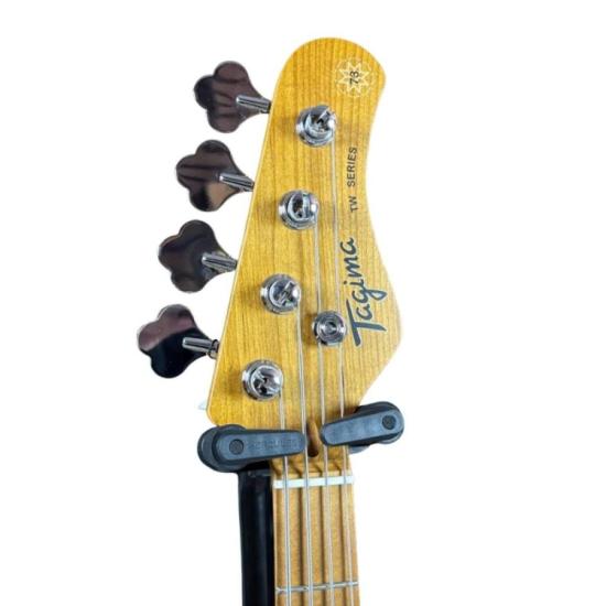 Contrabaixo Tagima TB-73 Jazz Bass 4 Cordas Passivo Gray Sparkle por 0,00 à vista no boleto/pix ou parcele em até 1x sem juros. Compre na loja Mundomax!