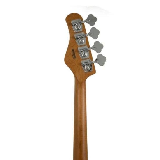 Contrabaixo Tagima TB-73 Jazz Bass 4 Cordas Passivo Gray Sparkle por 0,00 à vista no boleto/pix ou parcele em até 1x sem juros. Compre na loja Mundomax!