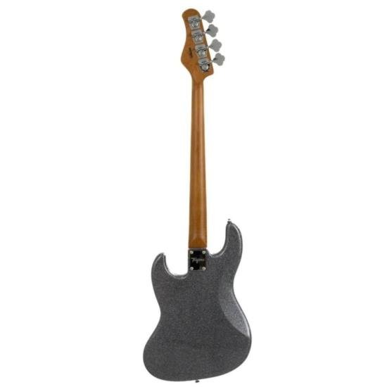 Contrabaixo Tagima TB-73 Jazz Bass 4 Cordas Passivo Gray Sparkle por 0,00 à vista no boleto/pix ou parcele em até 1x sem juros. Compre na loja Mundomax!