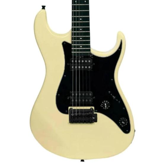 Guitarra Tagima TG-525 Strato Olympic White por 1.199,00 à vista no boleto/pix ou parcele em até 12x sem juros. Compre na loja Mundomax!