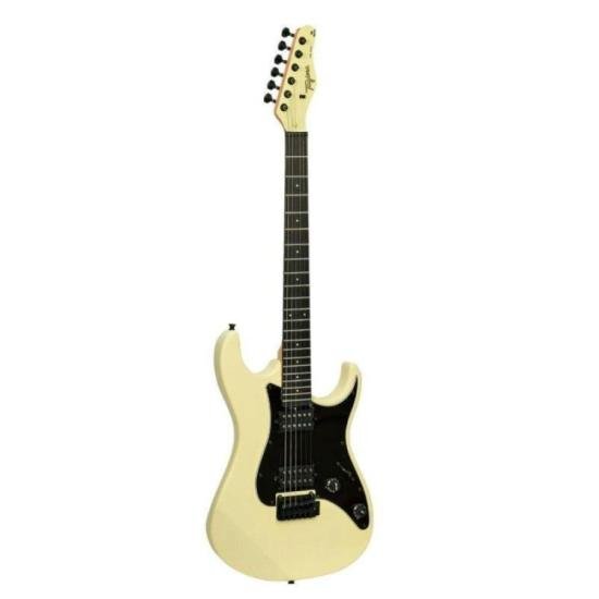 Guitarra Tagima TG-525 Strato Olympic White por 1.199,00 à vista no boleto/pix ou parcele em até 12x sem juros. Compre na loja Mundomax!