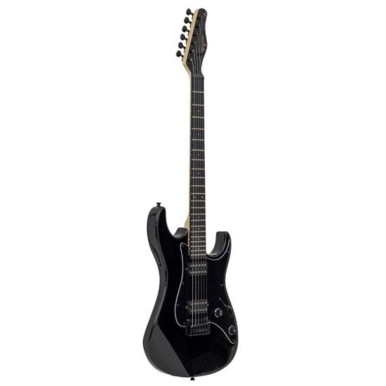 Guitarra Tagima Strato TG-525 Black por 1.199,00 à vista no boleto/pix ou parcele em até 12x sem juros. Compre na loja Mundomax!