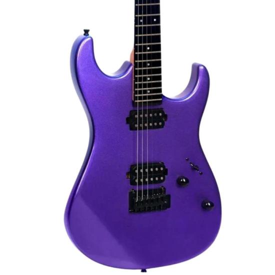 Guitarra Tagima Strato TG-515 Purple por 1.222,00 à vista no boleto/pix ou parcele em até 12x sem juros. Compre na loja Mundomax!