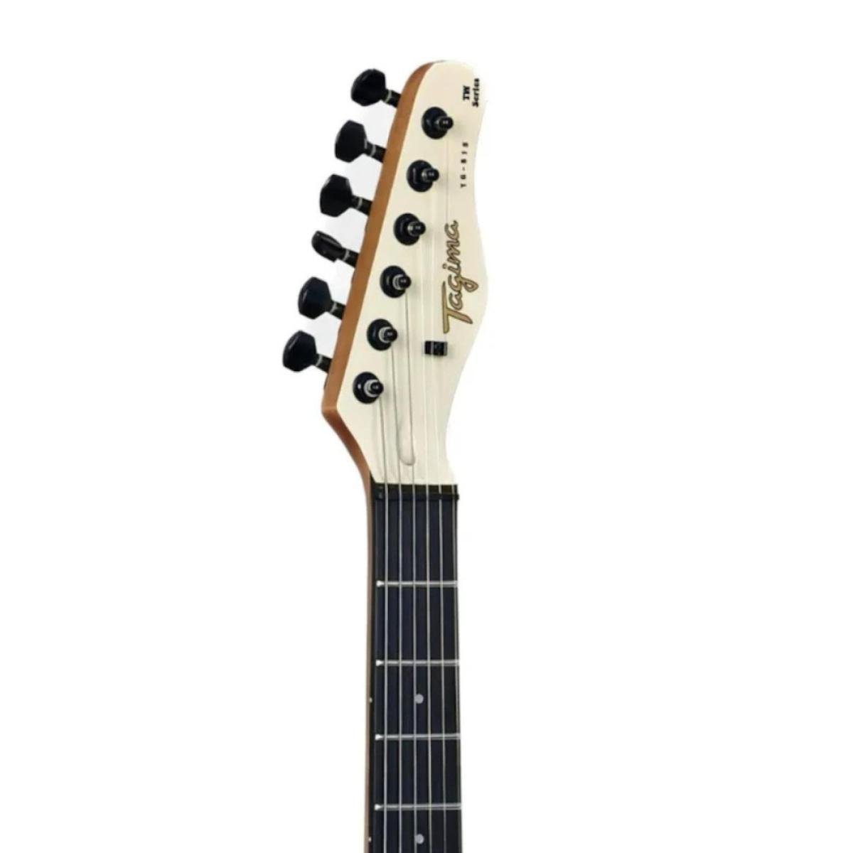 Guitarra Tagima Strato TG-515 Cement Gray - Mundomax