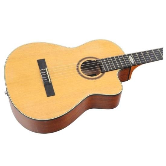 Violão Strinberg SC200C Nylon Clássico Fosco Natural Satin por 1.149,00 à vista no boleto/pix ou parcele em até 12x sem juros. Compre na loja Mundomax!