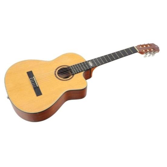 Violão Strinberg SC200C Nylon Clássico Fosco Natural Satin por 1.149,00 à vista no boleto/pix ou parcele em até 12x sem juros. Compre na loja Mundomax!