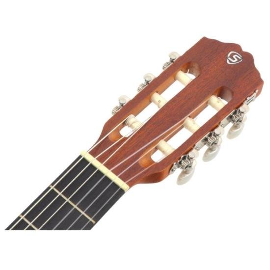 Violão Strinberg SC200C Nylon Clássico Fosco Natural Satin por 1.149,00 à vista no boleto/pix ou parcele em até 12x sem juros. Compre na loja Mundomax!