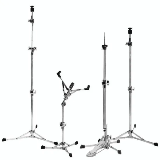 Kit Ferragem Torelli PTF05 Vintage Para Bateria Com Bag (87697)