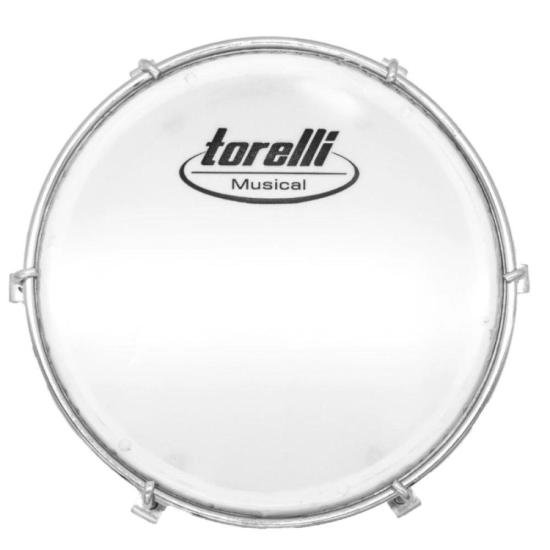 Tamborim Torelli TT404PR Injetado Pele Leitosa Preto por 79,00 à vista no boleto/pix ou parcele em até 3x sem juros. Compre na loja Mundomax!