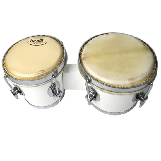 Bongo Médio (7x8) Torelli TB011BC De Madeira Com Fórmica Branco (87713)