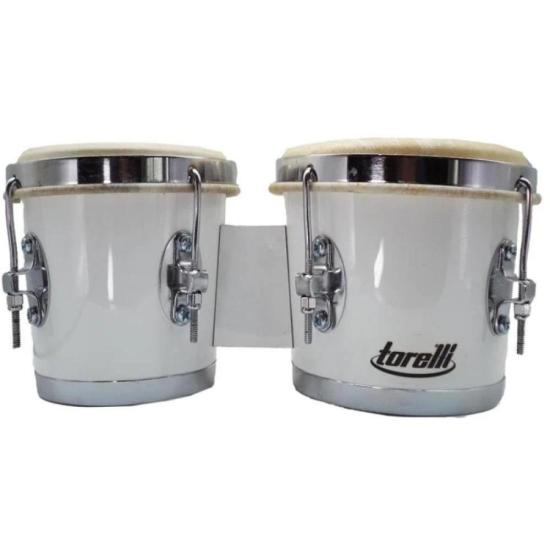 Bongo Médio (7x8) Torelli TB011BC De Madeira Com Fórmica Branco por 799,00 à vista no boleto/pix ou parcele em até 10x sem juros. Compre na loja Mundomax!