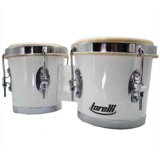 Bongo Médio (7x8) Torelli TB011BC De Madeira Com Fórmica Branco por 799,00 à vista no boleto/pix ou parcele em até 10x sem juros. Compre na loja Mundomax!