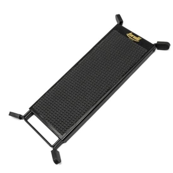 Apoio De Pé Para Violonista Torelli TA064 Preto por 99,00 à vista no boleto/pix ou parcele em até 3x sem juros. Compre na loja Mundomax!