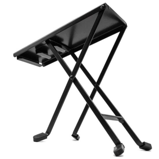 Apoio De Pé Para Violonista Torelli TA064 Preto por 99,00 à vista no boleto/pix ou parcele em até 3x sem juros. Compre na loja Mundomax!