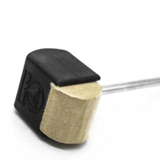 Batedor De Bumbo Torelli BAU78 Dupla Face Feltro Duro por 139,00 à vista no boleto/pix ou parcele em até 5x sem juros. Compre na loja Mundomax!