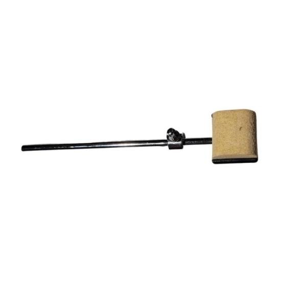 Batedor De Bumbo Torelli BAU78 Dupla Face Feltro Duro por 139,00 à vista no boleto/pix ou parcele em até 5x sem juros. Compre na loja Mundomax!