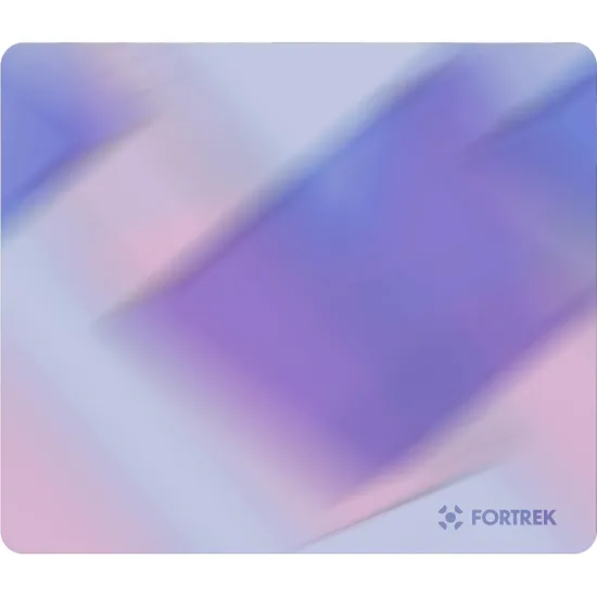 Mousepad Com Infusão de Vidro Fortrek Quickglass PRO Branco (87723)