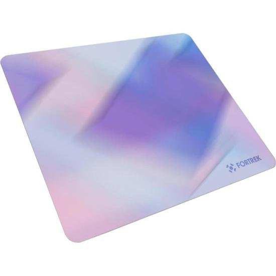 Mousepad Com Infusão de Vidro Fortrek Quickglass PRO Branco por 140,00 à vista no boleto/pix ou parcele em até 5x sem juros. Compre na loja Mundomax!