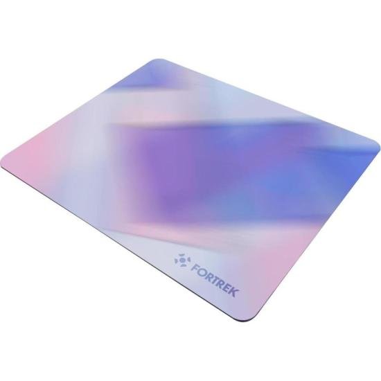 Mousepad Com Infusão de Vidro Fortrek Quickglass PRO Branco por 140,00 à vista no boleto/pix ou parcele em até 5x sem juros. Compre na loja Mundomax!