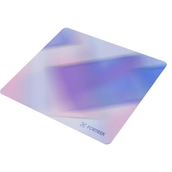 Mousepad Com Infusão de Vidro Fortrek Quickglass PRO Branco por 140,00 à vista no boleto/pix ou parcele em até 5x sem juros. Compre na loja Mundomax!