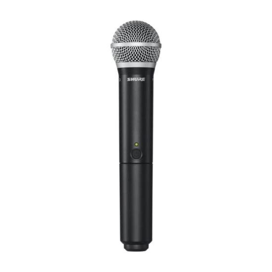 Sistema De Microfone Shure BLX24BR/PG58 M15 Sem Fio por 3.899,00 à vista no boleto/pix ou parcele em até 12x sem juros. Compre na loja Mundomax!
