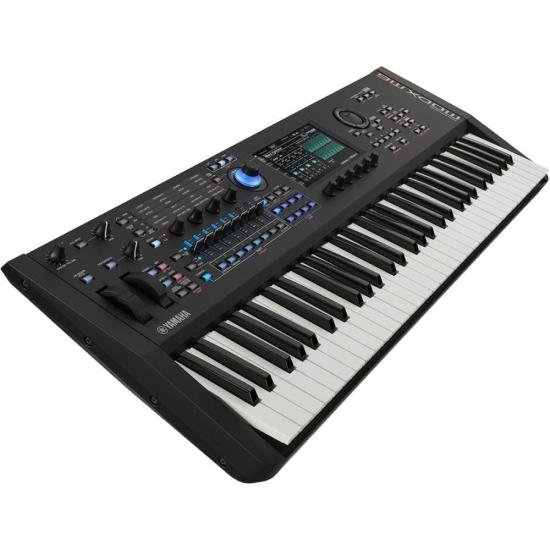 Teclado Yamaha MODX M6 Sintetizador Preto - Mundomax