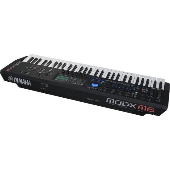 Teclado Yamaha MODX M6 Sintetizador Preto por 13.199,00 à vista no boleto/pix ou parcele em até 12x sem juros. Compre na loja Mundomax!