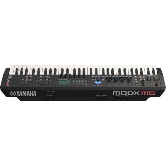 Teclado Yamaha MODX M6 Sintetizador Preto por 13.199,00 à vista no boleto/pix ou parcele em até 12x sem juros. Compre na loja Mundomax!