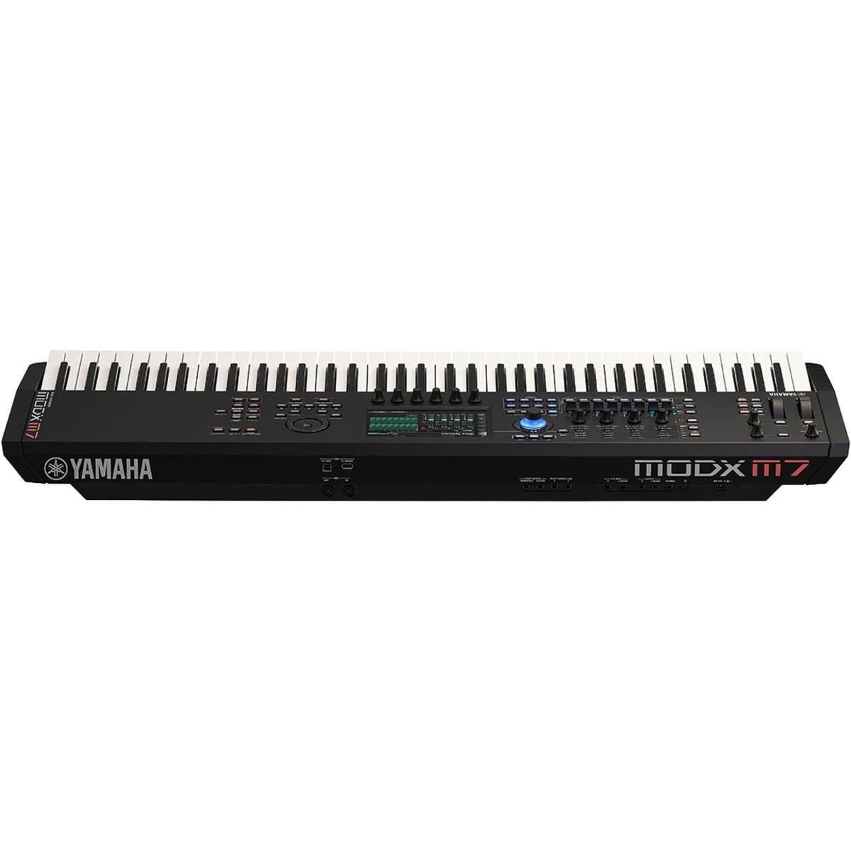 Teclado Yamaha MODX M7 Sintetizador Preto - Mundomax