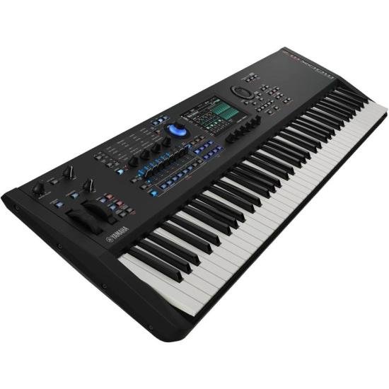 Teclado Yamaha MODX M7 Sintetizador Preto por 0,00 à vista no boleto/pix ou parcele em até 1x sem juros. Compre na loja Mundomax!