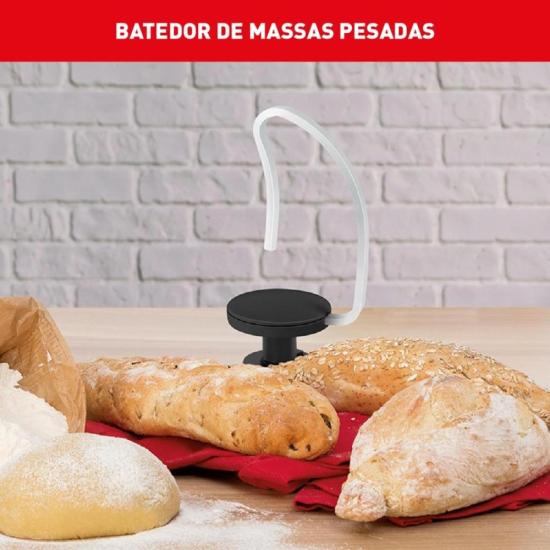 Batedeira Planetária Arno Super Chef KM00 750w Branca 127V por 471,00 à vista no boleto/pix ou parcele em até 10x sem juros. Compre na loja Mundomax!