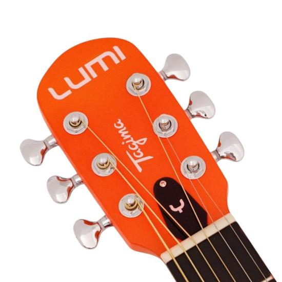 Violão Tagima Lumi-Y Aço Mini Smart 36\" Orange por 1.799,00 à vista no boleto/pix ou parcele em até 12x sem juros. Compre na loja Mundomax!