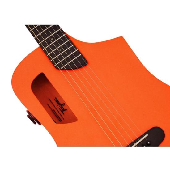 Violão Tagima Lumi-Y Aço Mini Smart 36\" Orange por 1.799,00 à vista no boleto/pix ou parcele em até 12x sem juros. Compre na loja Mundomax!