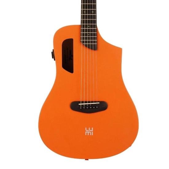 Violão Tagima Lumi-Y Aço Mini Smart 36\" Orange por 1.799,00 à vista no boleto/pix ou parcele em até 12x sem juros. Compre na loja Mundomax!