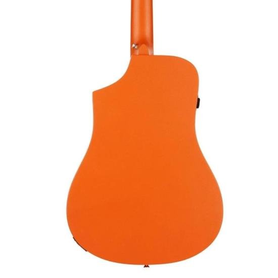 Violão Tagima Lumi-Y Aço Mini Smart 36\" Orange por 1.799,00 à vista no boleto/pix ou parcele em até 12x sem juros. Compre na loja Mundomax!