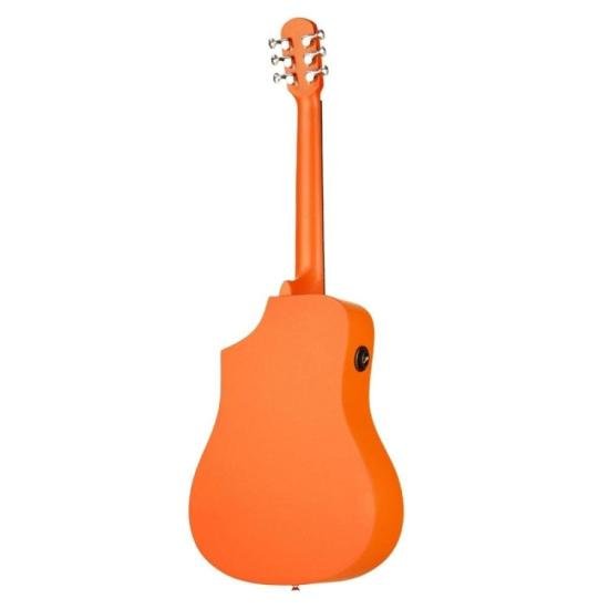 Violão Tagima Lumi-Y Aço Mini Smart 36\" Orange por 1.799,00 à vista no boleto/pix ou parcele em até 12x sem juros. Compre na loja Mundomax!