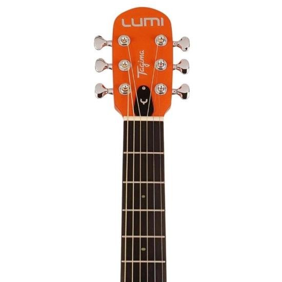 Violão Tagima Lumi-Y Aço Mini Smart 36\" Orange por 1.799,00 à vista no boleto/pix ou parcele em até 12x sem juros. Compre na loja Mundomax!