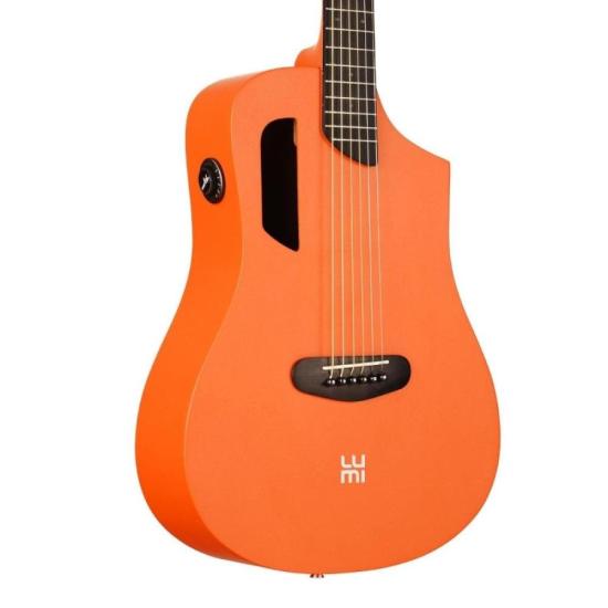 Violão Tagima Lumi-Y Aço Mini Smart 36\" Orange por 1.799,00 à vista no boleto/pix ou parcele em até 12x sem juros. Compre na loja Mundomax!