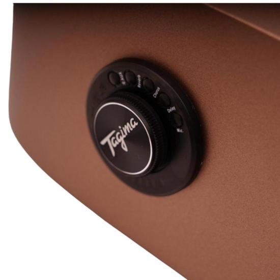 Violão Tagima Lumi-Y Aço Mini Smart 36\" Gold por 1.999,00 à vista no boleto/pix ou parcele em até 12x sem juros. Compre na loja Mundomax!