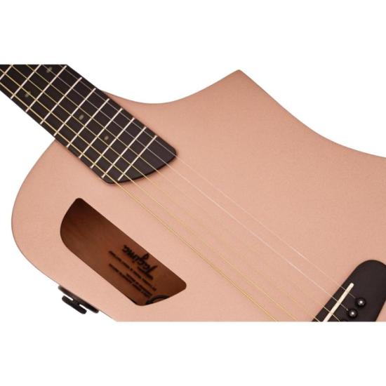 Violão Tagima Lumi-Y Aço Mini Smart 36\" Gold por 1.999,00 à vista no boleto/pix ou parcele em até 12x sem juros. Compre na loja Mundomax!