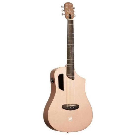 Violão Tagima Lumi-Y Aço Mini Smart 36\" Gold por 1.999,00 à vista no boleto/pix ou parcele em até 12x sem juros. Compre na loja Mundomax!