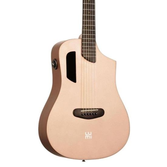 Violão Tagima Lumi-Y Aço Mini Smart 36\" Gold por 1.999,00 à vista no boleto/pix ou parcele em até 12x sem juros. Compre na loja Mundomax!