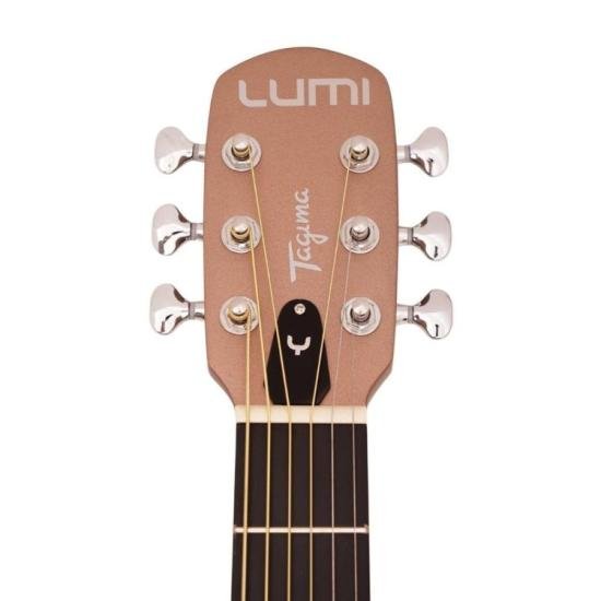 Violão Tagima Lumi-Y Aço Mini Smart 36\" Gold por 1.999,00 à vista no boleto/pix ou parcele em até 12x sem juros. Compre na loja Mundomax!