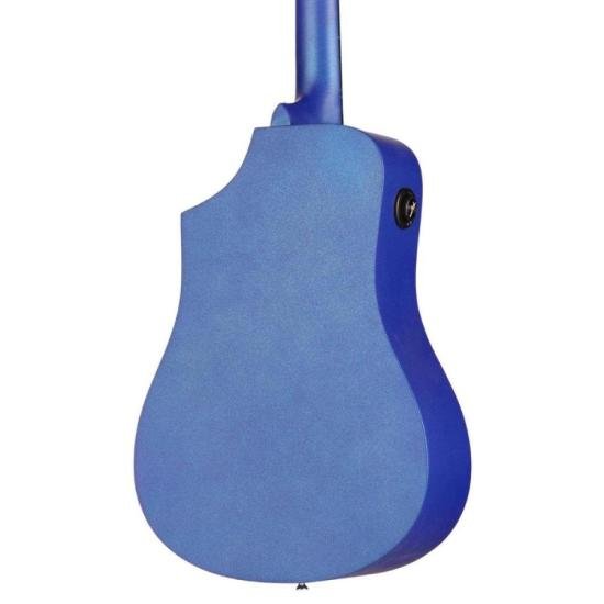 Violão Tagima Lumi-Y Aço Mini Smart 36\" Blue por 1.899,00 à vista no boleto/pix ou parcele em até 12x sem juros. Compre na loja Mundomax!