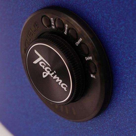 Violão Tagima Lumi-Y Aço Mini Smart 36\" Blue por 1.899,00 à vista no boleto/pix ou parcele em até 12x sem juros. Compre na loja Mundomax!